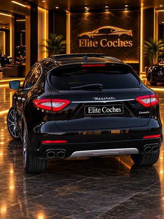 Maserati Levante V6 Grandsport Con Garantia