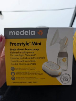 Sacaleches Medela Freestyle Mini