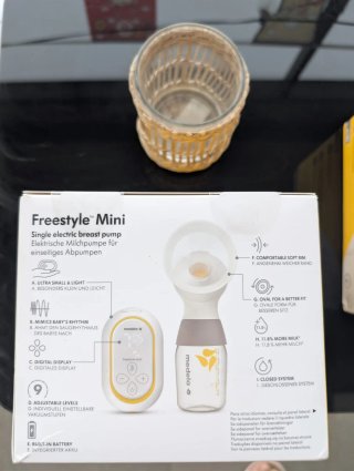 Sacaleches Medela Freestyle Mini