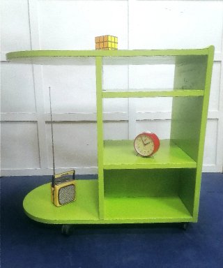Mueble multiusos VERDE PISTACHO