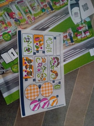 LEGO Friends 41444 Cafetería Orgánica