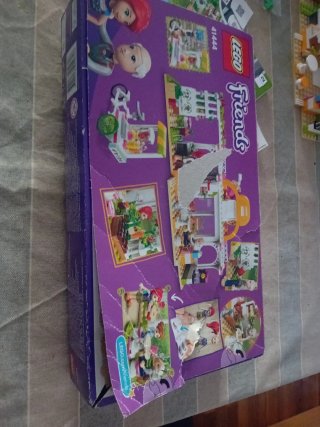 LEGO Friends 41444 Cafetería Orgánica