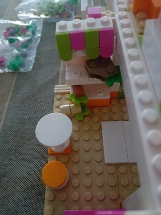 LEGO Friends 41444 Cafetería Orgánica
