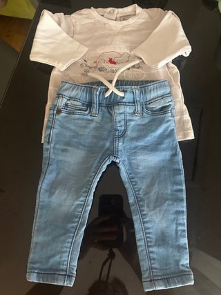 Conjunto Bebé 1 Mes