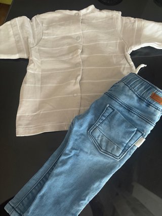 Conjunto Bebé 1 Mes