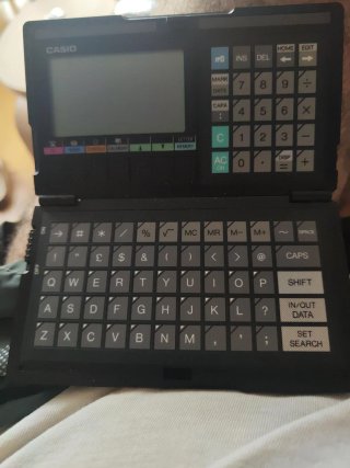 Casio Digital Diary SF-4000