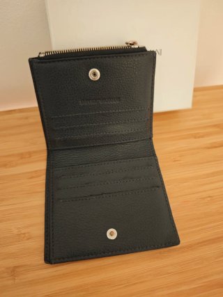 Cartera Emporio Armani original. Azul Marino
