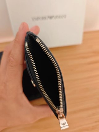 Cartera Emporio Armani original. Azul Marino