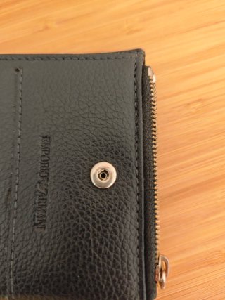 Cartera Emporio Armani original. Azul Marino
