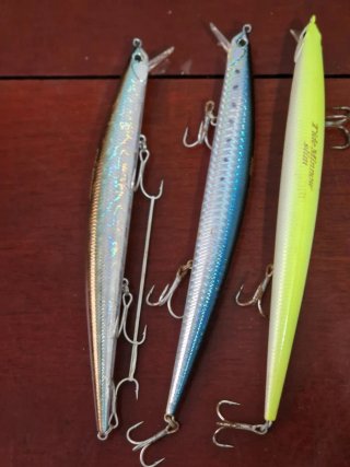 Set de 35 señuelos de pesca a Spinning