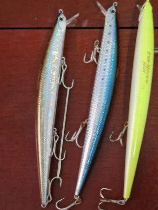 Set de 35 señuelos de pesca a Spinning
