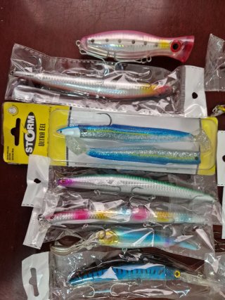 Set de 35 señuelos de pesca a Spinning