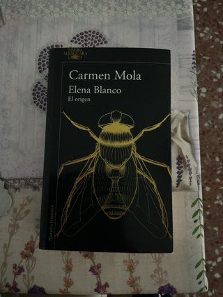 Libro Carmen Mola El origen