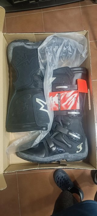 Botas Alpinestars N43