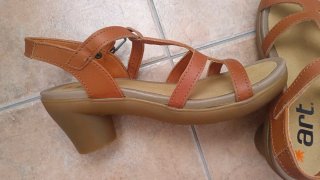 Sandalias Art y Geox Talla 38