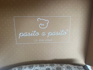 Vestidura capazo mimbre Pasito a Pasito
