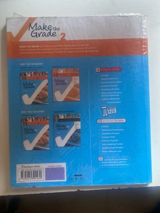 Make the Grade Bachillerato 1. Student's book