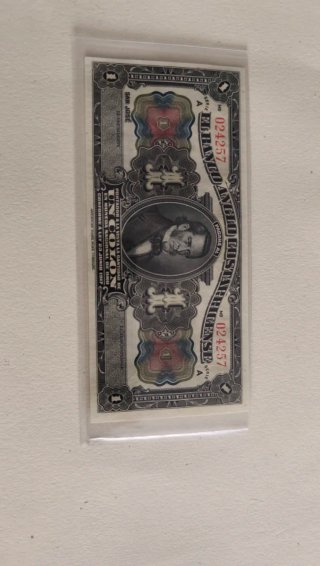 2 Billetes Costa Rica 50 Colones 1991 un colon1917