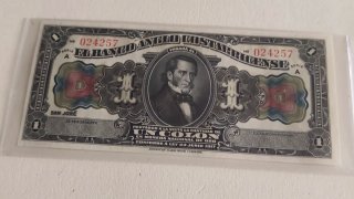 2 Billetes Costa Rica 50 Colones 1991 un colon1917