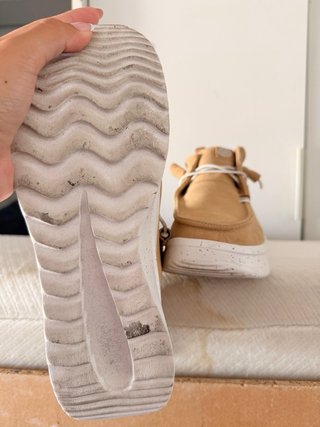 Zapatillas Hey Dude Beige