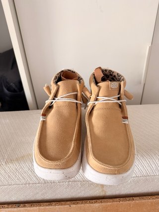 Zapatillas Hey Dude Beige