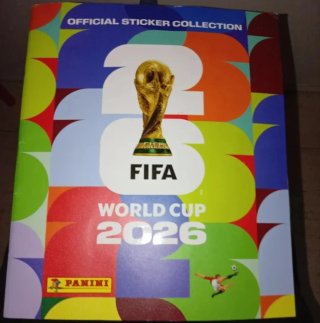 Álbum Panini Mundial FIFA 2026