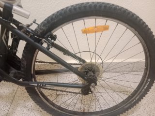 Bicicleta de Montaña Rockrider