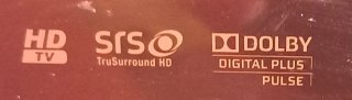 Televisor Samsung von mando a distancia