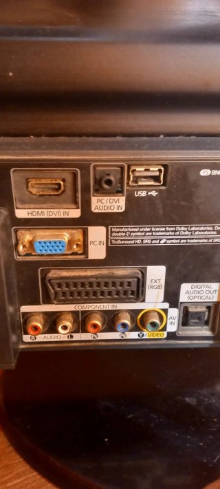 Televisor Samsung von mando a distancia
