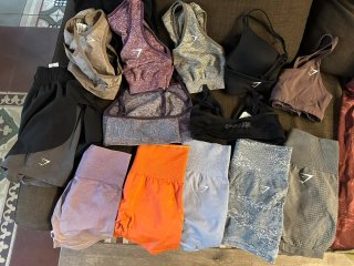 Pack Ropa Deportiva Gymshark Talla XS