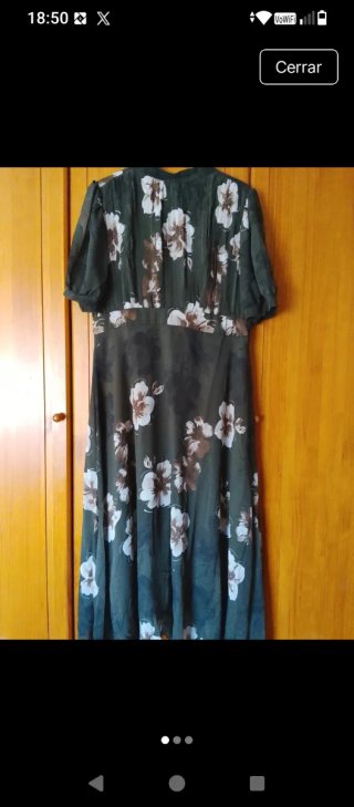 Vestido Estampado Floral