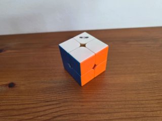 QiYi WuXia M 2x2 - Stickerless