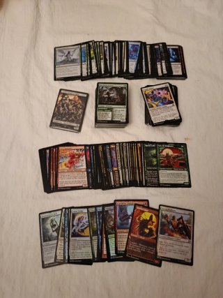 Lote de 300 Cartas Magic: The Gathering