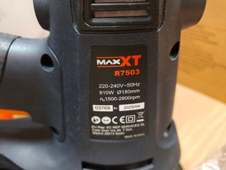 Lijadora de Pared y Techo MAXXT R7503 810W