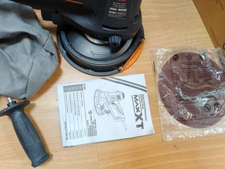 Lijadora de Pared y Techo MAXXT R7503 810W