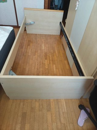 Cama Nido con Estructura de Madera