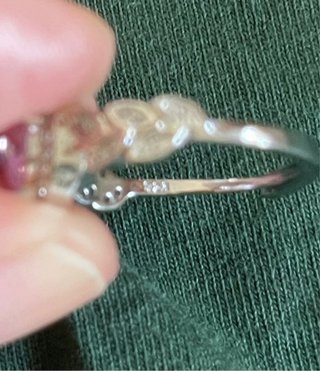 Anillo de Plata 925 ajustable