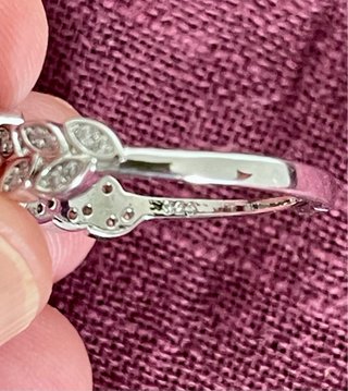 Anillo de Plata 925 ajustable