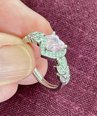 Anillo de Plata 925 ajustable