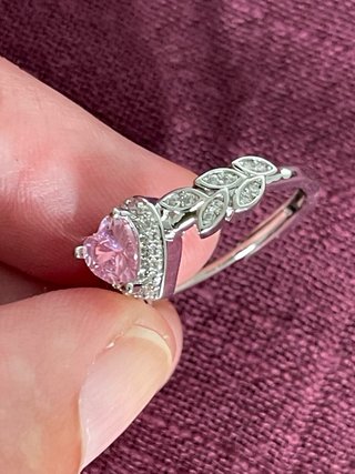 Anillo de Plata 925 ajustable