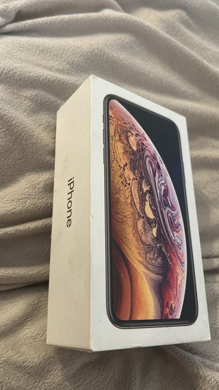 iPhone XS Space Gray