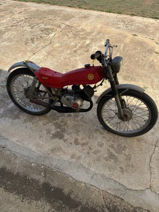 Montesa Cota 25A Roja Trial