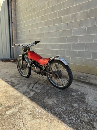 Montesa Cota 25A Roja Trial