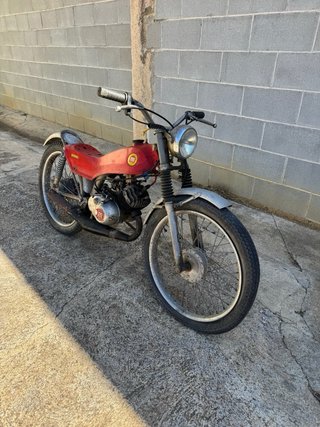Montesa Cota 25A Roja Trial