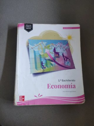 Economía 1.o Bachillerato
