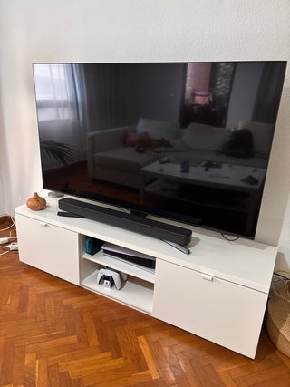 Mueble TV Ikea Blanco