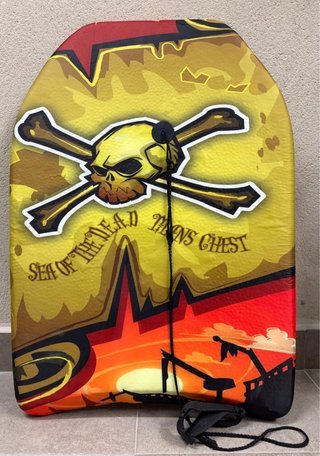 Tabla de surf infantil pirata