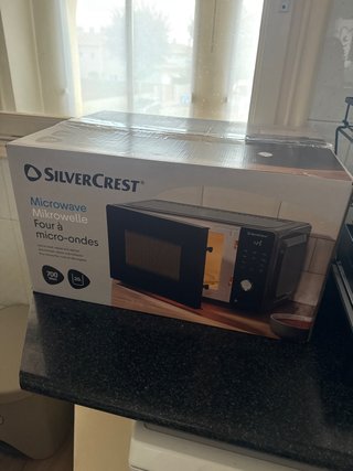 Microondas Silvercrest 700W