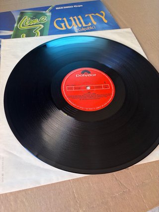Vinilo Maxi Single Lime - Guilty