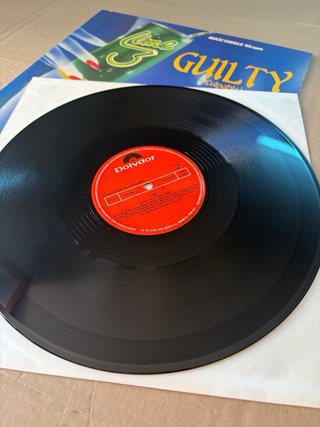 Vinilo Maxi Single Lime - Guilty